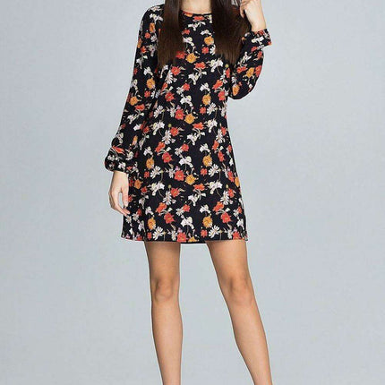 Elegant Bloom Day Dress