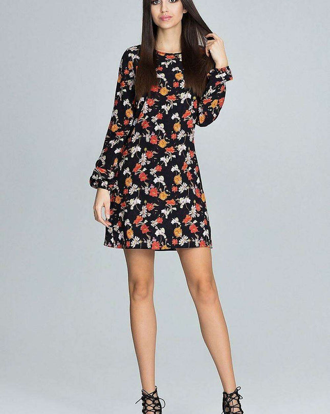 Elegant Bloom Day Dress