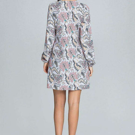 Elegant Bloom Day Dress