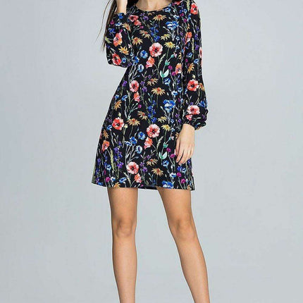 Elegant Bloom Day Dress