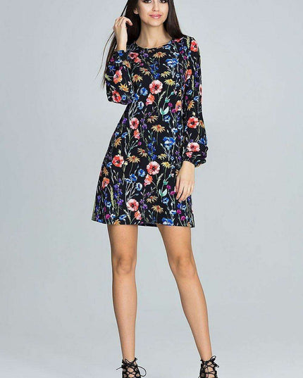 Elegant Bloom Day Dress