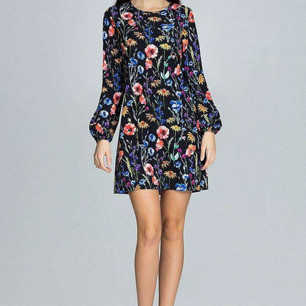 Elegant Bloom Day Dress