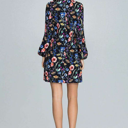 Elegant Bloom Day Dress