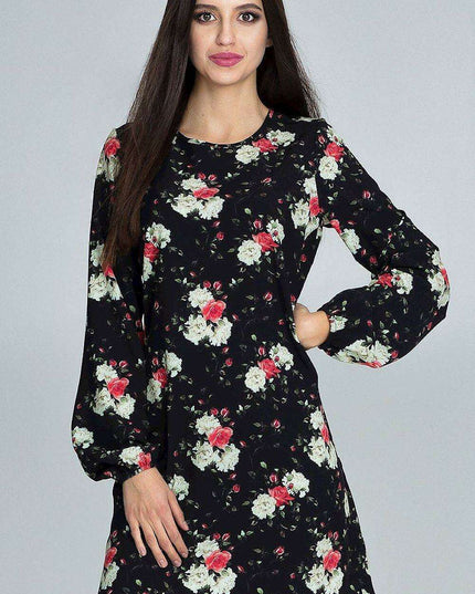 Elegant Bloom Day Dress