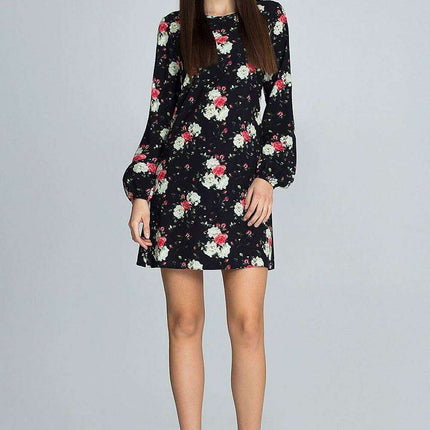 Elegant Bloom Day Dress