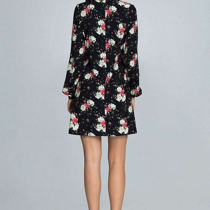 Elegant Bloom Day Dress