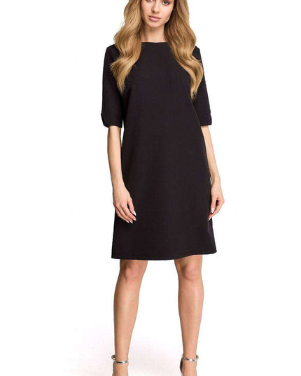 Sleek Contemporary Midi Dress