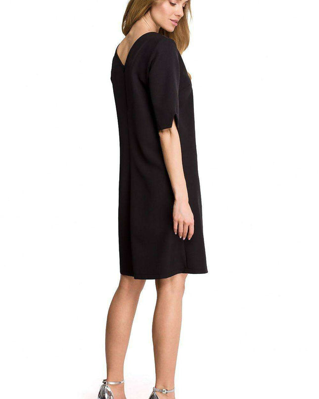 Sleek Contemporary Midi Dress