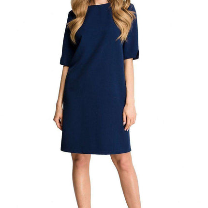 Sleek Contemporary Midi Dress