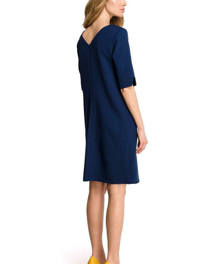 Sleek Contemporary Midi Dress