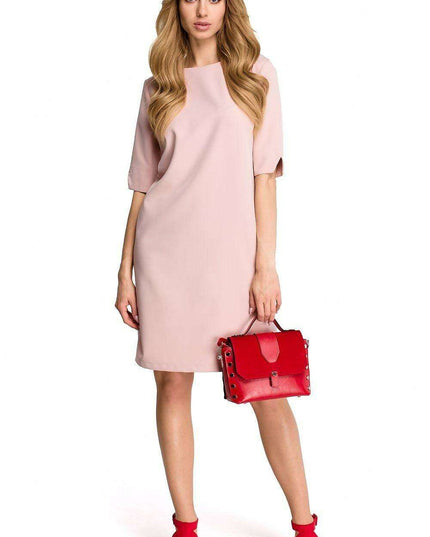 Sleek Contemporary Midi Dress