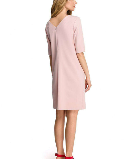 Sleek Contemporary Midi Dress