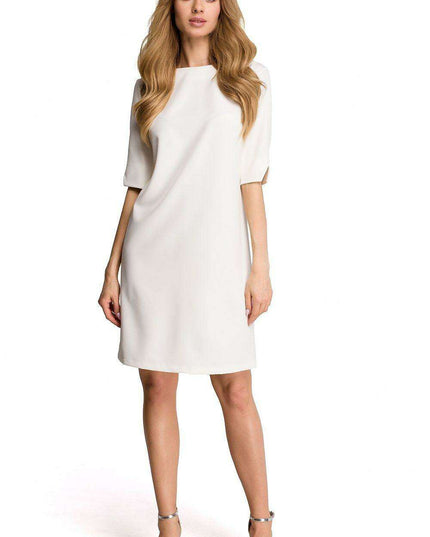 Sleek Contemporary Midi Dress