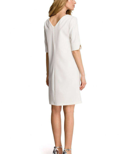 Sleek Contemporary Midi Dress