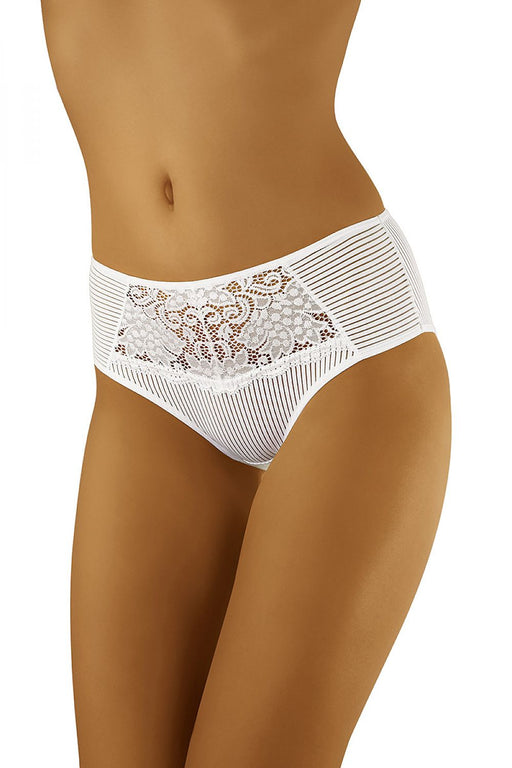Eco-Le Lace Briefs - Stylish Lace Panties for a Sophisticated Lingerie Collection