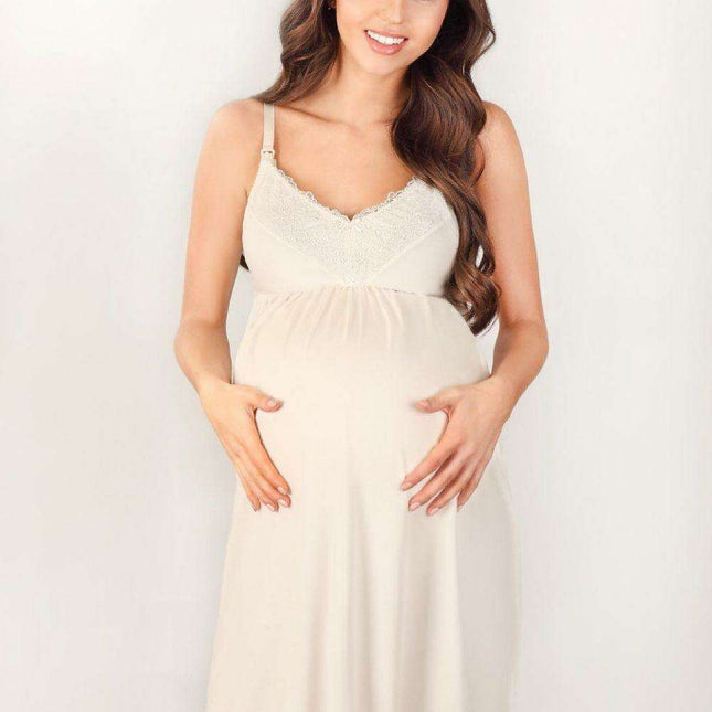 Maternity Comfort Nightgown for Expecting Moms