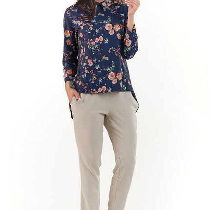 Modern Longline Collared Button-Up Shirt - Très Elite