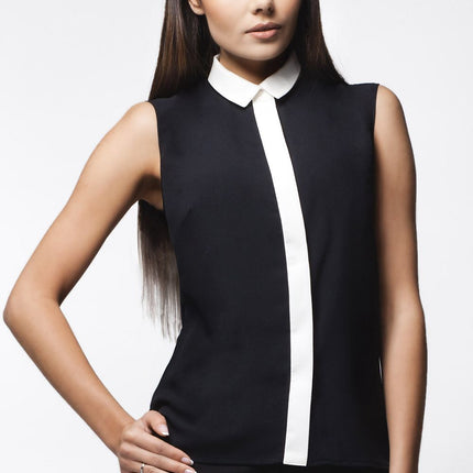  Short sleeve shirt model 18589 awama 