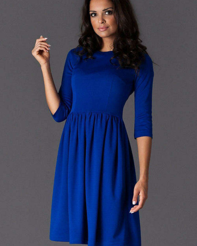 Elegant Flare Day Dress - Figl 27944