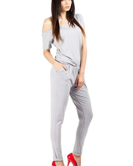 Chic Stretchy Tapered Overalls with Customizable Fit - The Ultimate Stylish Comfort