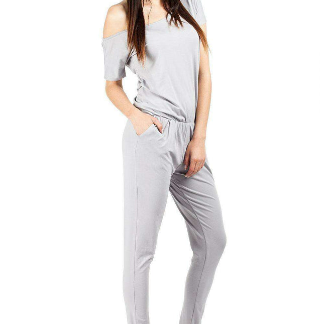 Chic Stretchy Tapered Overalls with Customizable Fit - The Ultimate Stylish Comfort