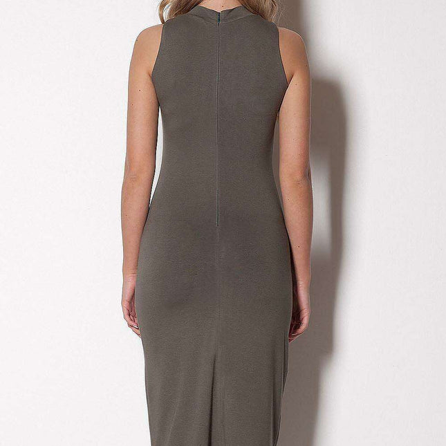 Chic Sleeveless Bodycon Midi Dress - Unleash Your Allure