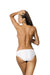 Chic Beach Vibe: Marko Swim Briefs 82198 - Stylish High-Cut Italian Fabric Panties for Women