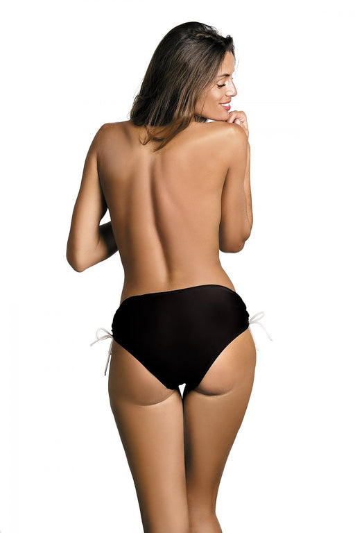 Chic Bikini Bottoms with Adjustable Side Straps: Stylish Swimwear for Beach Babes