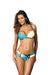 Blooming Romance Floral Push-Up Bikini Set - Made in EU Collection
