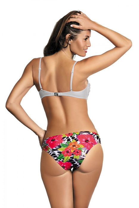 Floral Fantasy Push-Up Bikini - Chic Summer Swimwear