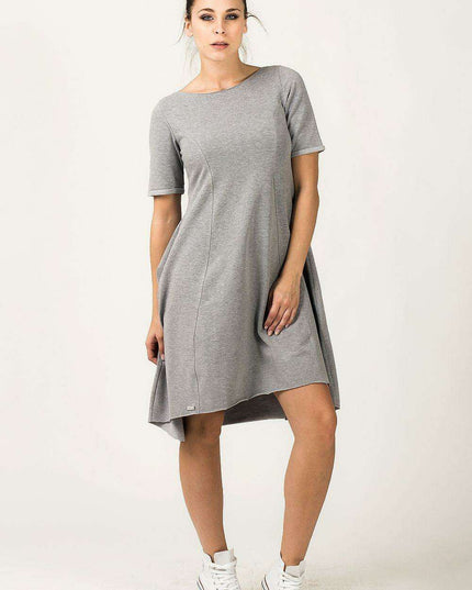 Chic and Cozy Tessita Sweatshirt Dress for Everyday Elegance