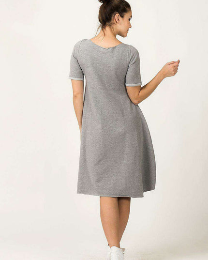 Chic and Cozy Tessita Sweatshirt Dress for Everyday Elegance