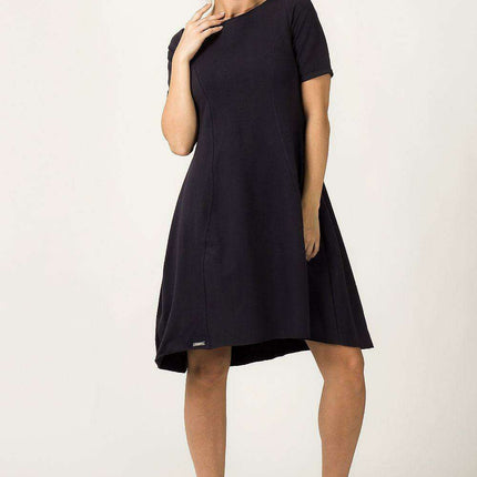 Stylish Comfort Sweatshirt Dress - Tessita Collection