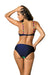 Sun-Kissed Goddess Push-Up Bikini - Vibrant Designer Fabric, Adjustable Straps, Bold Colors