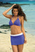 Beach Skirt: Stylish Alternative to Pareo in Elastic Italian Fabric