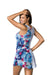 Summer Blossom Floral Tunic Cover-Up - Stylish Beachwear by Marko