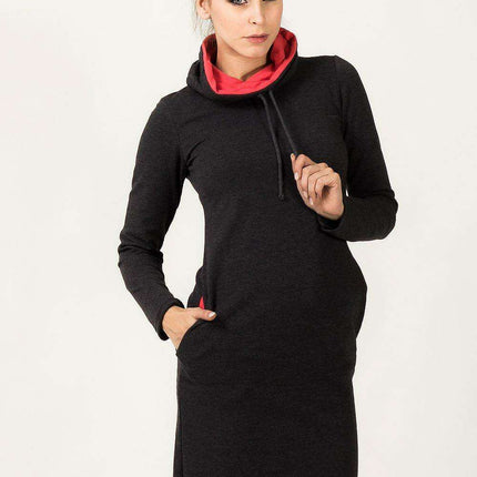 Tessita 36089 Chic Color-Block Sweaterdress: The Perfect Blend of Comfort and Style for Fashion Enthusiasts