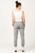 ComfortFit Grey Sweatpants with Ribbed Hem - Style 36109 Tessita