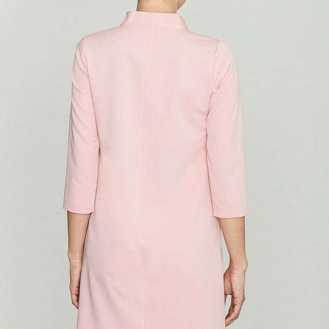 Chic Sash-Embellished Mini Dress for Effortless Elegance