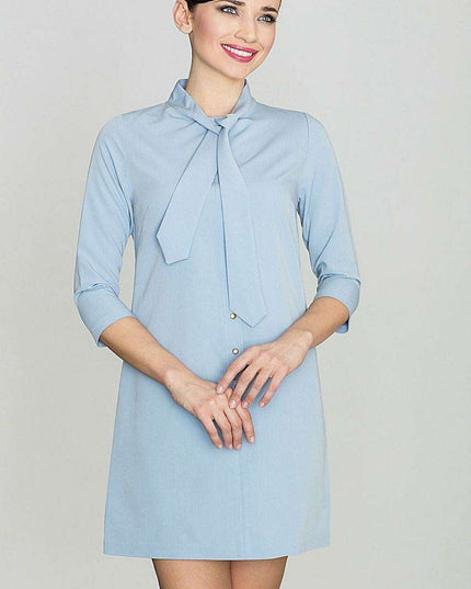 Chic Sash-Embellished Mini Dress for Effortless Elegance