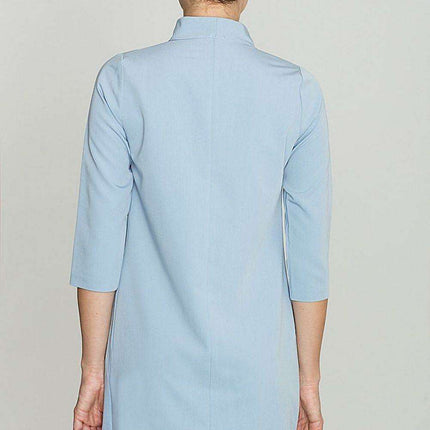 Chic Sash-Embellished Mini Dress for Effortless Elegance