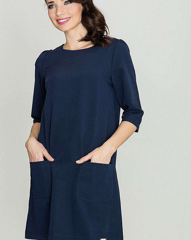 Essence Ruffle Sleeve Dress