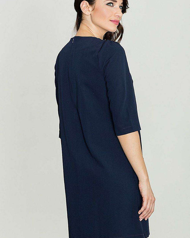 Essence Ruffle Sleeve Dress