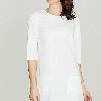 Essence Ruffle Sleeve Dress