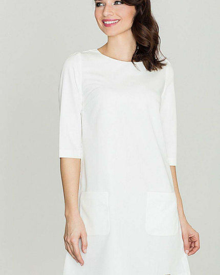 Essence Ruffle Sleeve Dress