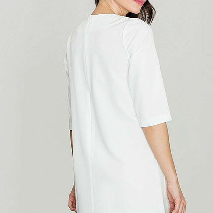 Essence Ruffle Sleeve Dress