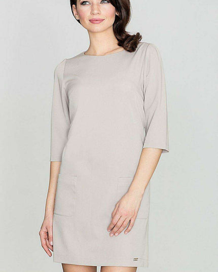 Essence Ruffle Sleeve Dress