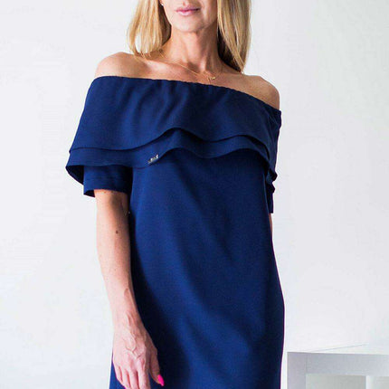 Chic Versatile Spanish Neckline Cocktail Dress for Every Occasion