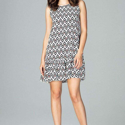 Breezy Summer Flare Dress