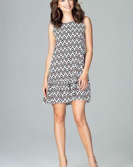 Breezy Summer Flare Dress